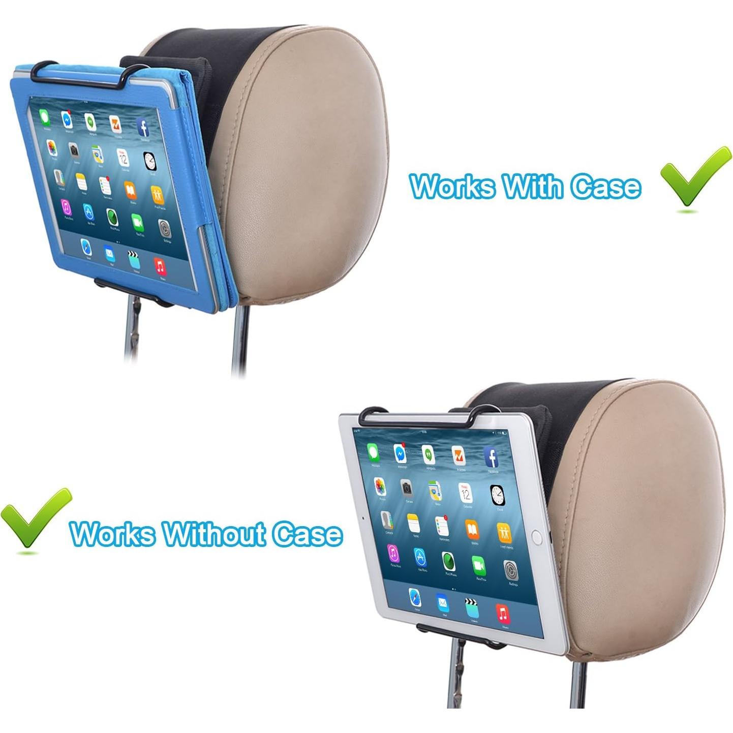 Soporte Universal para Reposacabezas TFY para Tabletas 15-32 cm