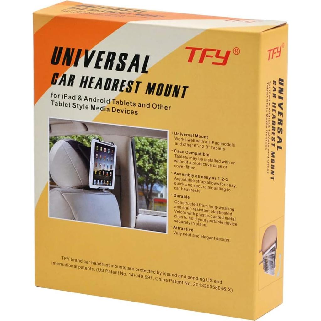 Soporte Universal para Reposacabezas TFY para Tabletas 15-32 cm