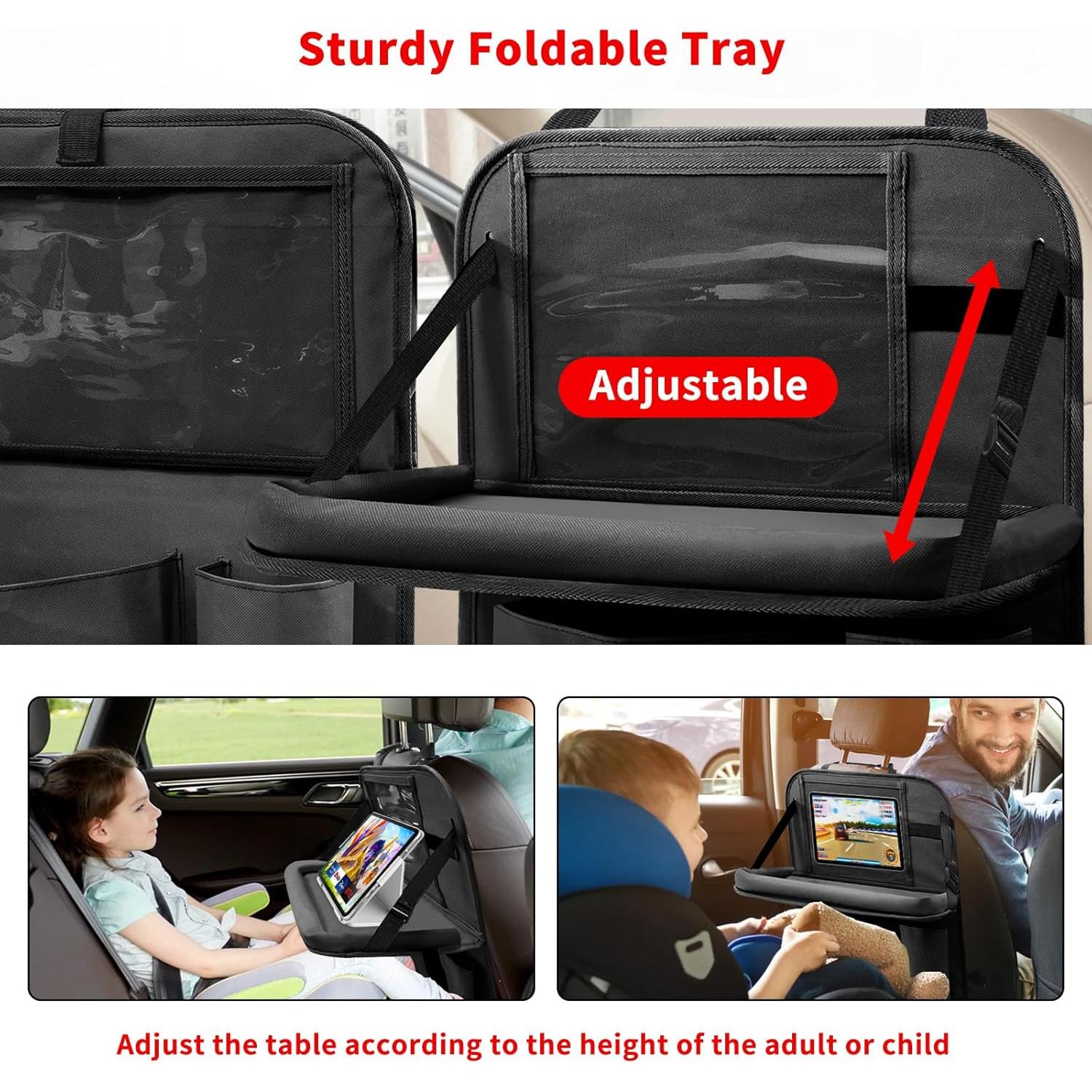 Organizador de Auto Etre Jeune para Asiento Trasero 6 Bolsillos