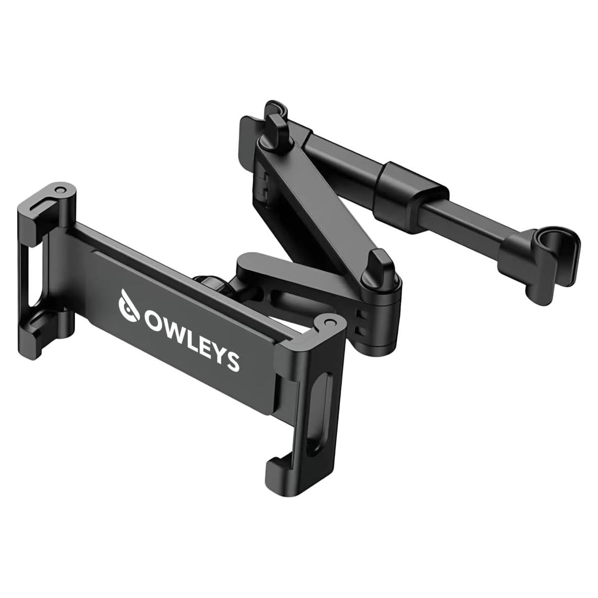 Soporte de Tablet para Reposacabezas de Coche Owleys - Ajustable y Universal