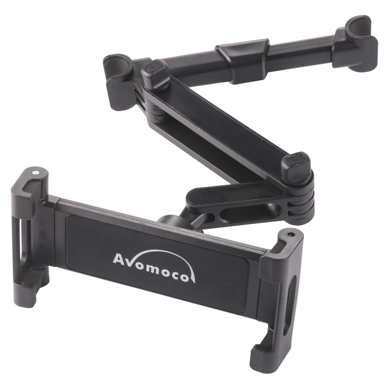 Soporte para Tablet y Celular AVOMOCO para Reposacabezas Auto