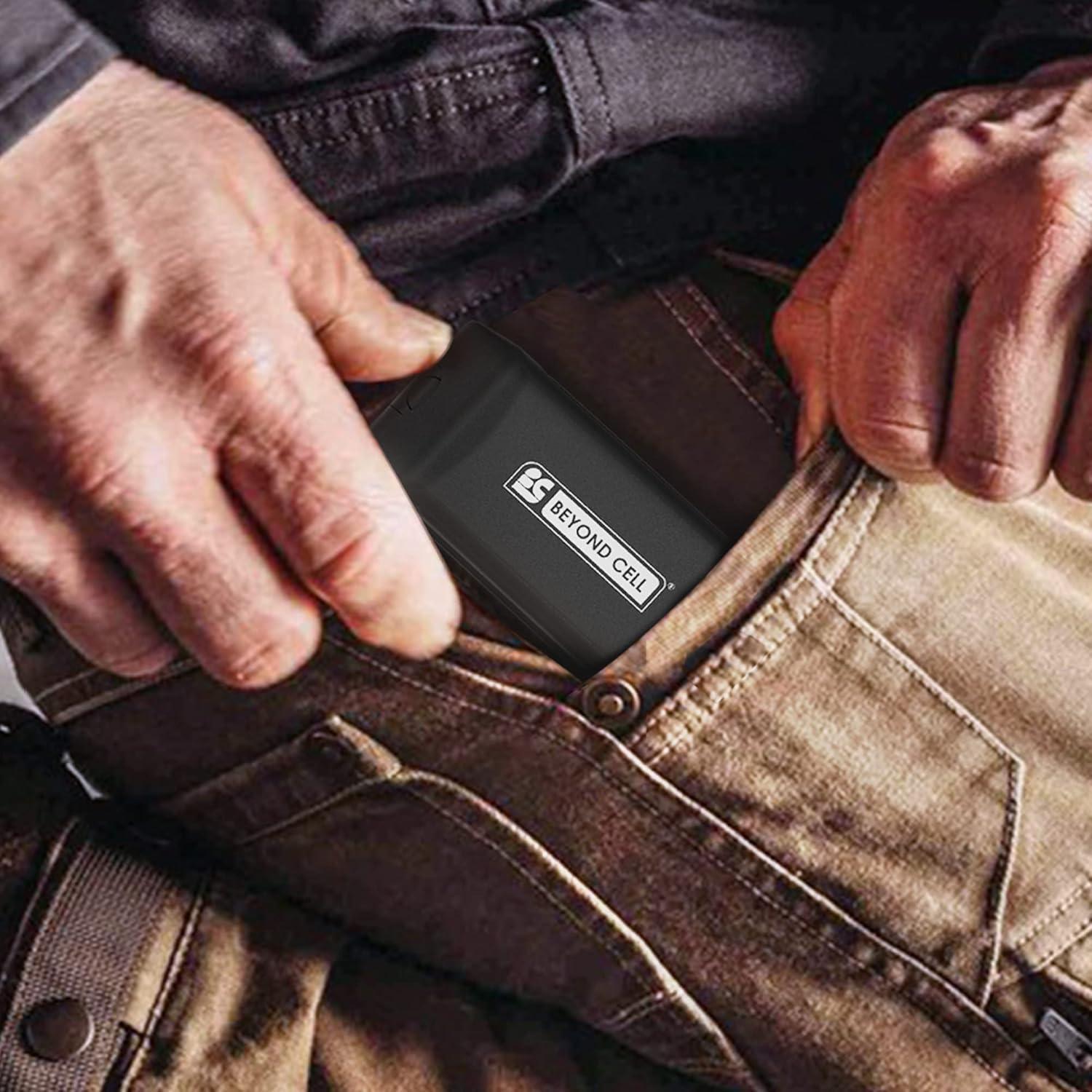 Soporte de Teléfono Universal BEYOND CELL para Viajes - Negro