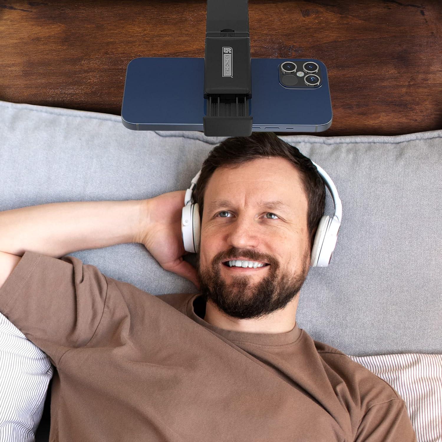 Soporte de Teléfono Universal BEYOND CELL para Viajes - Negro