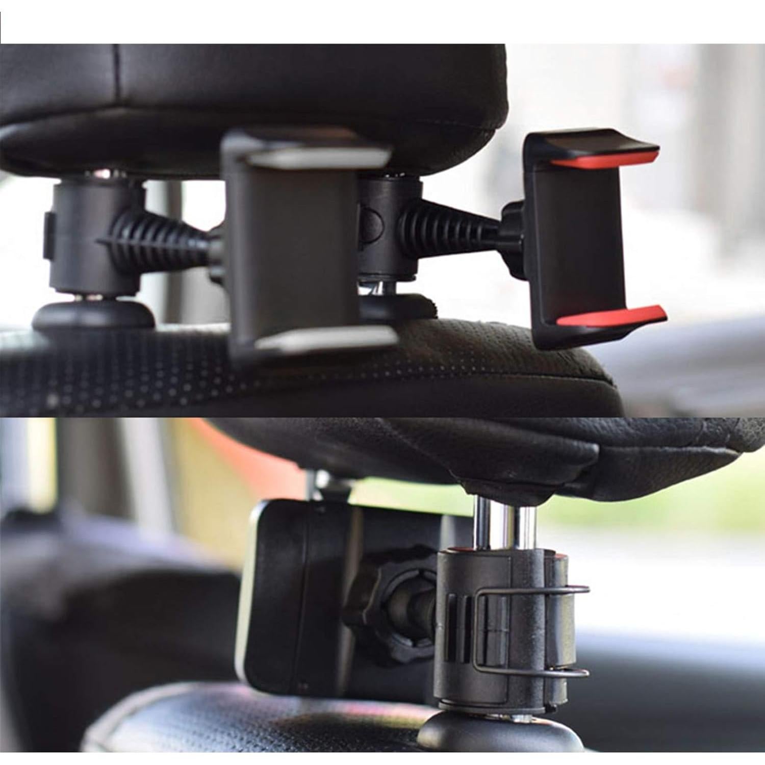 Soporte Universal para Teléfono en Reposacabezas Nyatek - Rotación 360°