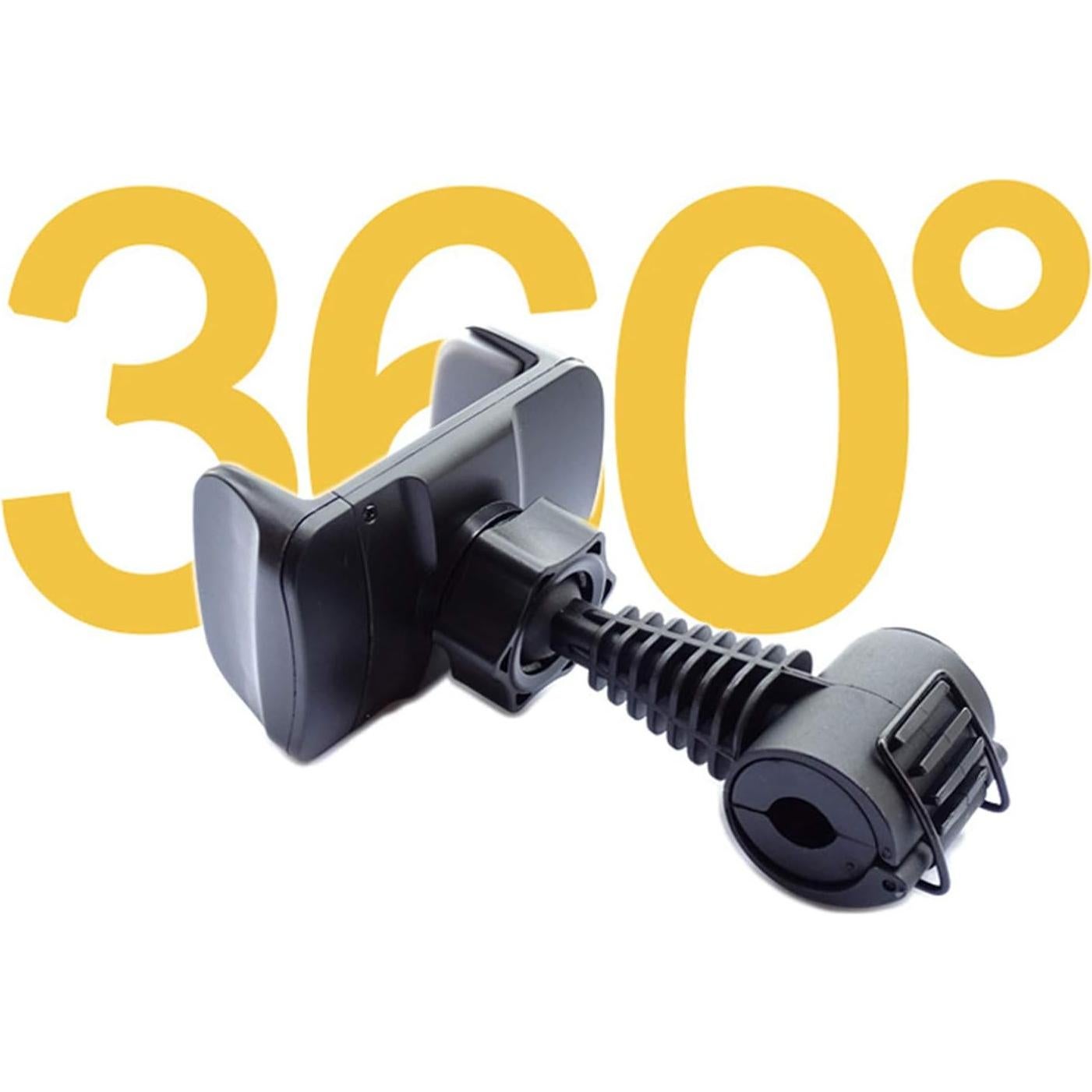 Soporte Universal para Teléfono en Reposacabezas Nyatek - Rotación 360°