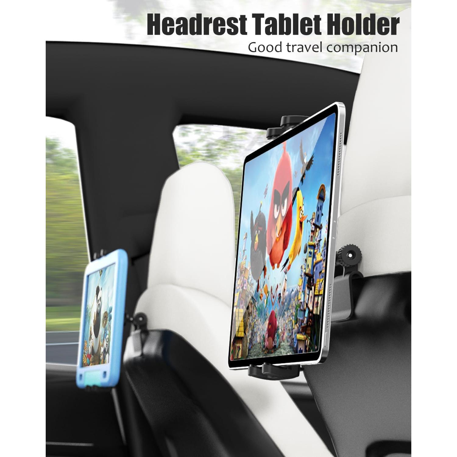 Soporte de Tableta para Asiento Trasero Tesla Model 3/Y - Wukanleng