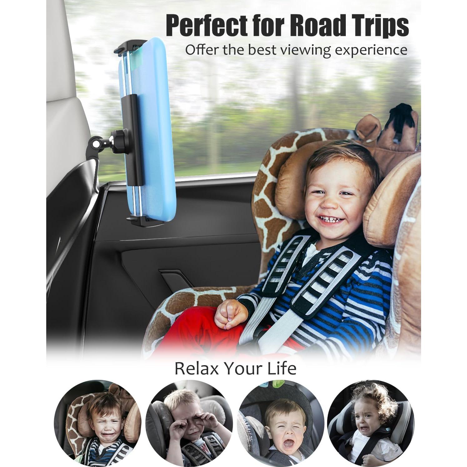 Soporte de Tableta para Asiento Trasero Tesla Model 3/Y - Wukanleng