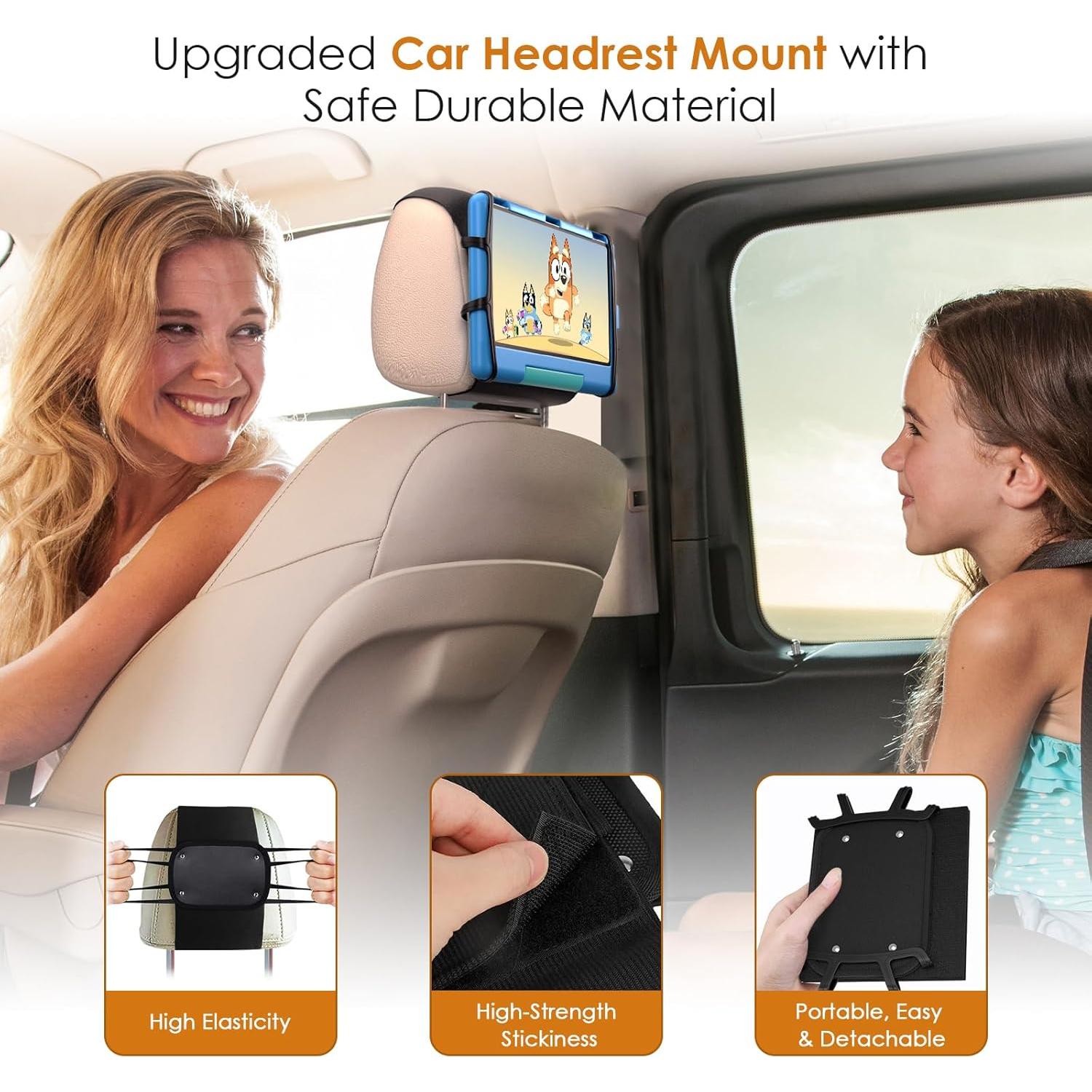 Soporte de Reposacabezas para Tabletas AFONTOTO Ajustable 7-12.9"