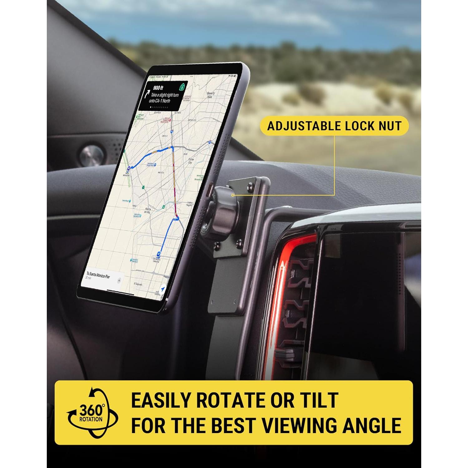 Soporte Magnético para Coche Scosche MagicMount Pro HD