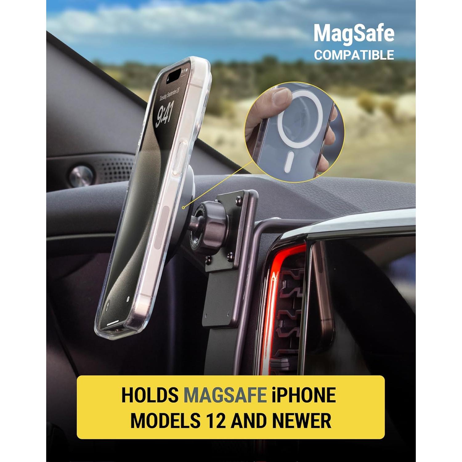 Soporte Magnético para Coche Scosche MagicMount Pro HD