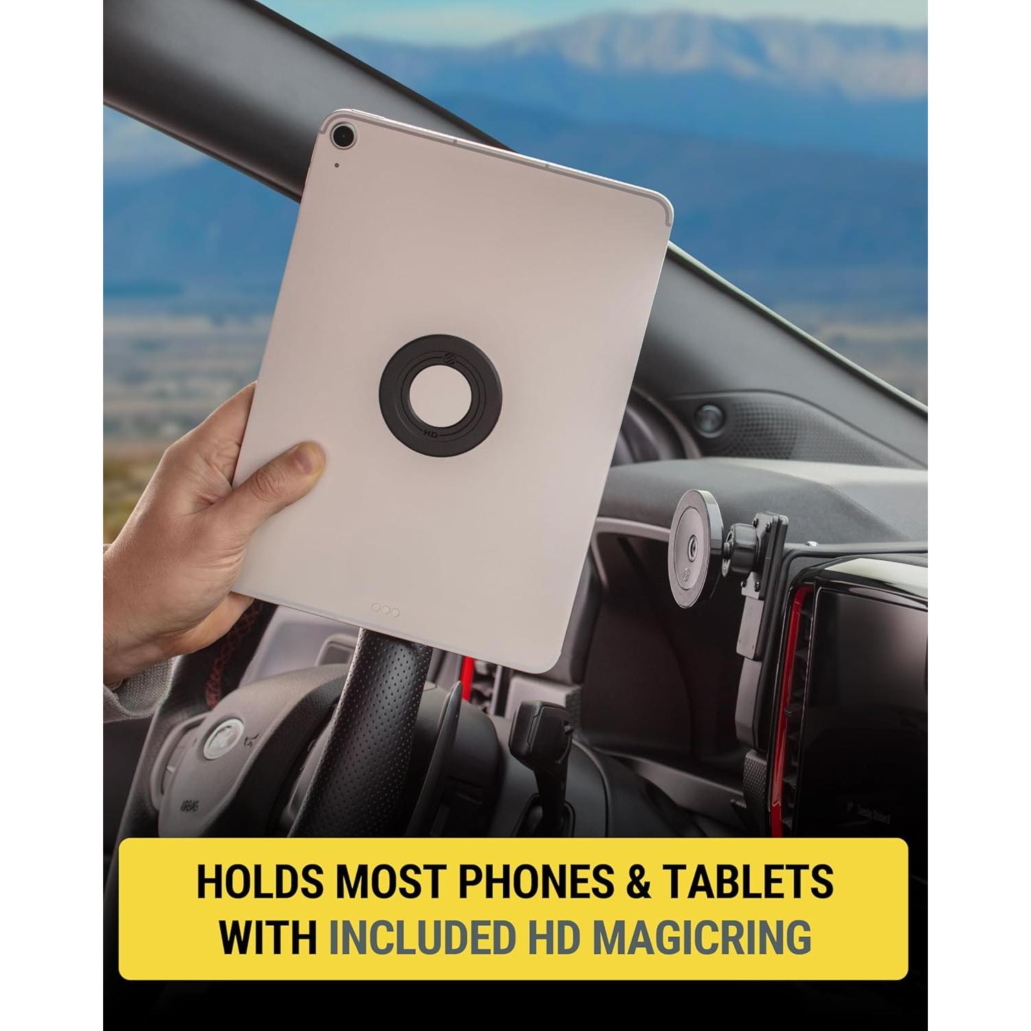 Soporte Magnético para Coche Scosche MagicMount Pro HD