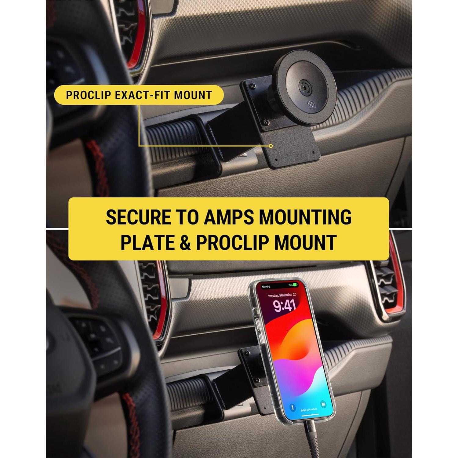 Soporte Magnético para Coche Scosche MagicMount Pro HD