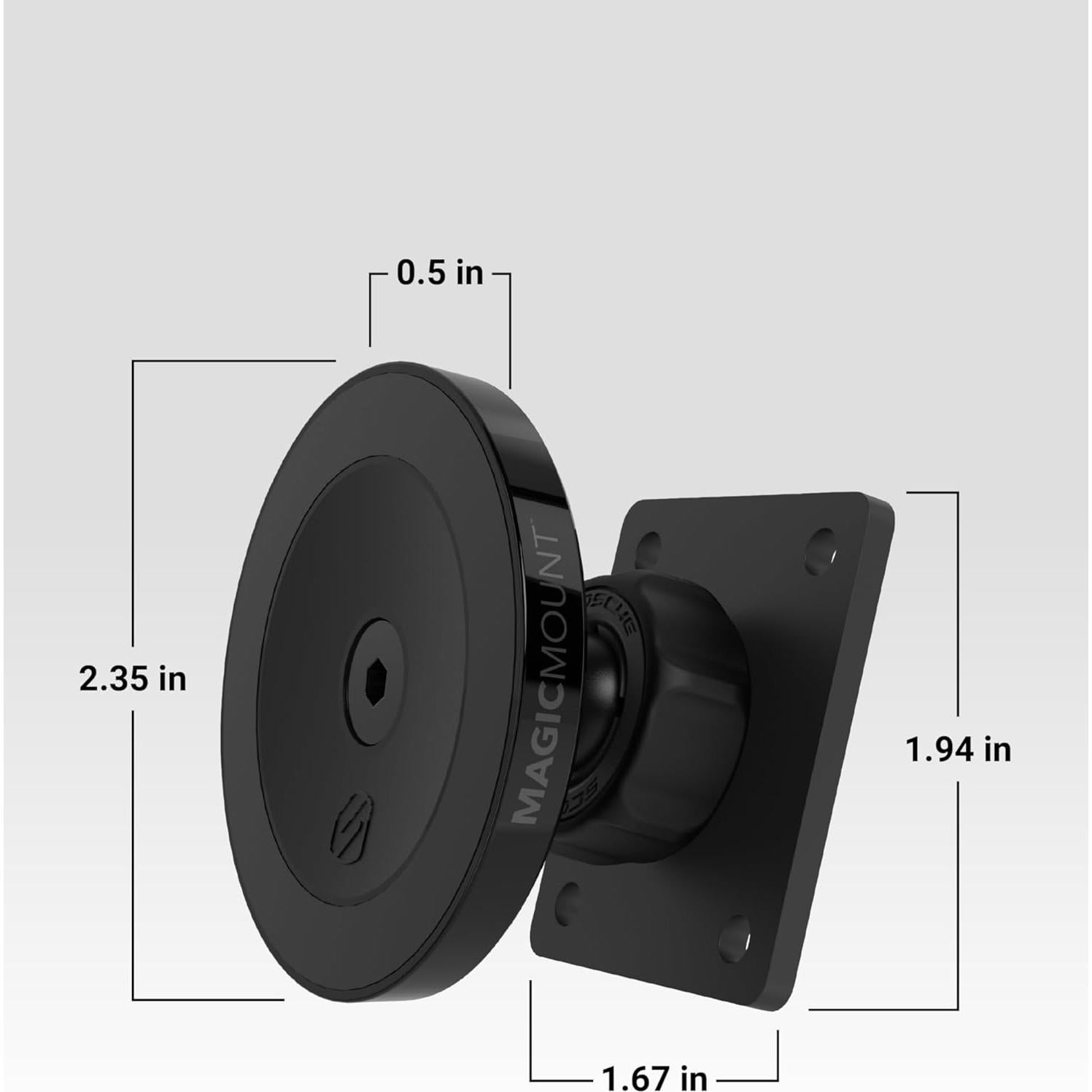 Soporte Magnético para Coche Scosche MagicMount Pro HD