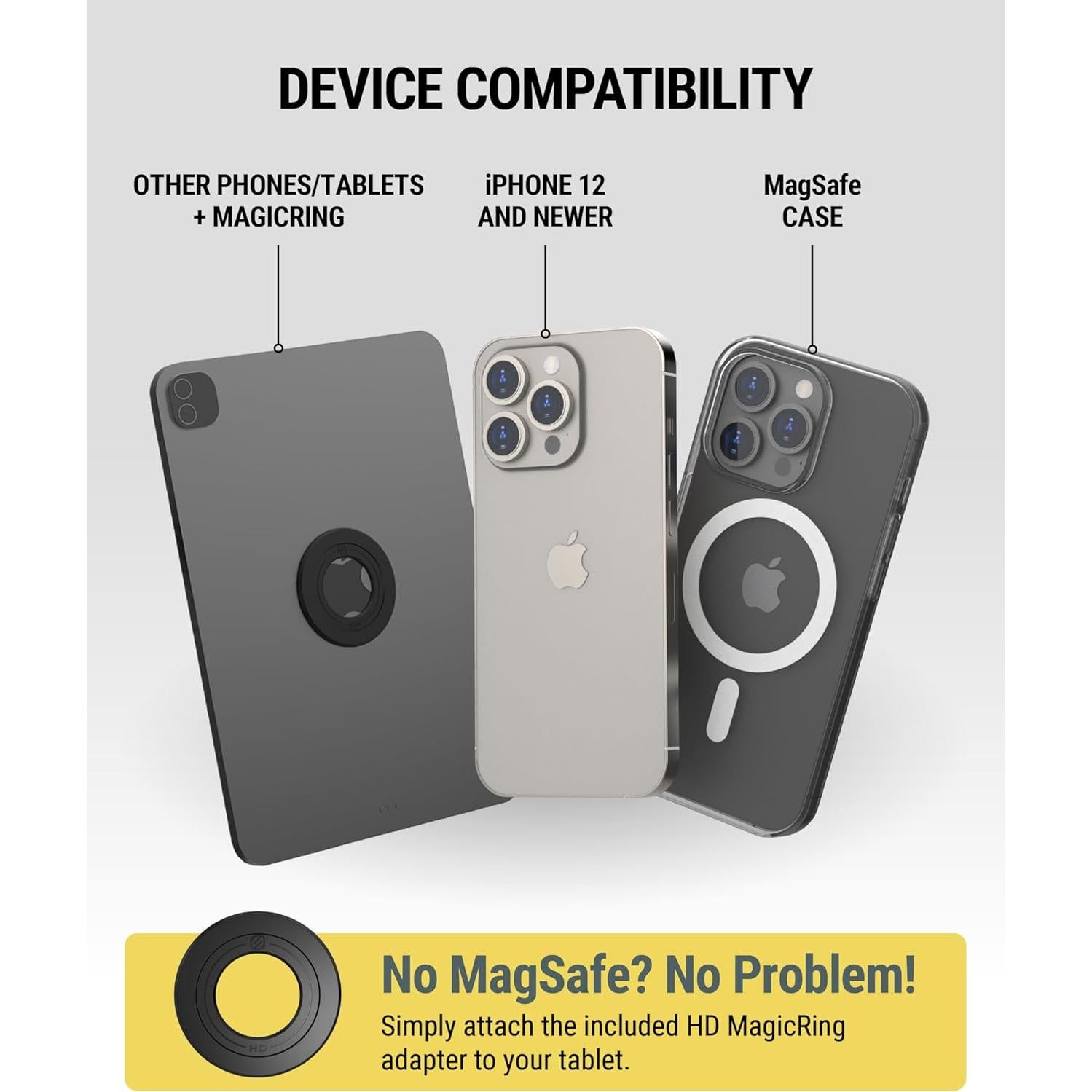 Soporte Magnético para Coche Scosche MagicMount Pro HD