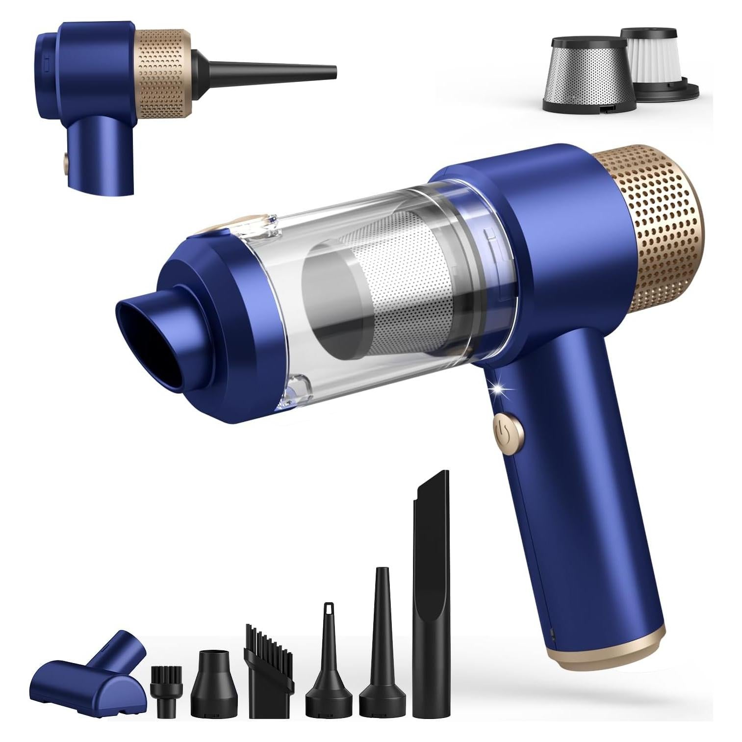 Aspiradora de Coche Inalámbrica Vizeusvac LT-135 16000Pa