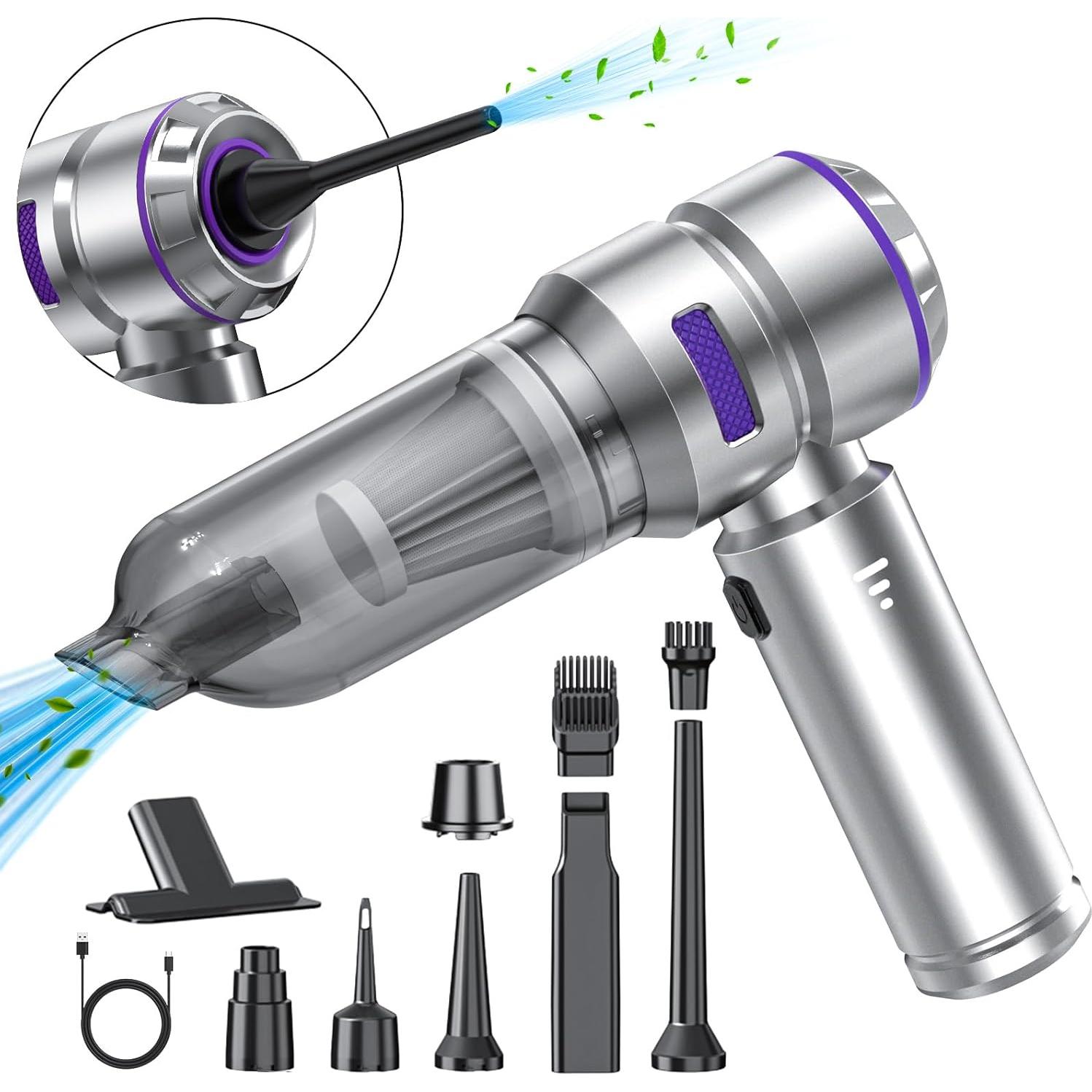 Aspiradora de Coche Portátil WINWEND ZZXUS-VC-6659 4 en 1 22000PA