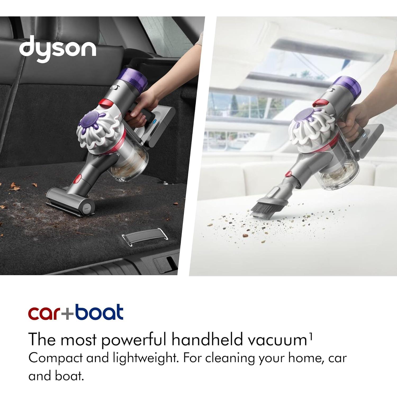 Aspiradora de Mano Dyson Car+Boat Inalámbrica 50 min 1.90 kg