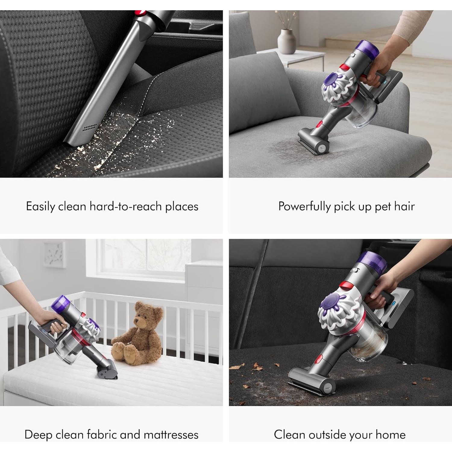 Aspiradora de Mano Dyson Car+Boat Inalámbrica 50 min 1.90 kg