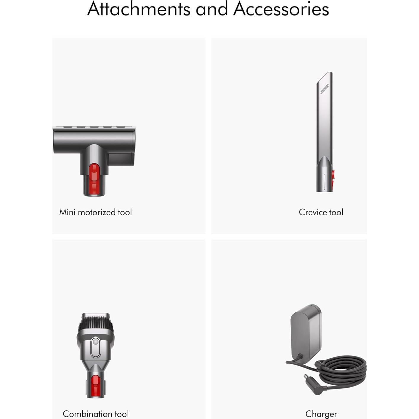 Aspiradora de Mano Dyson Car+Boat Inalámbrica 50 min 1.90 kg