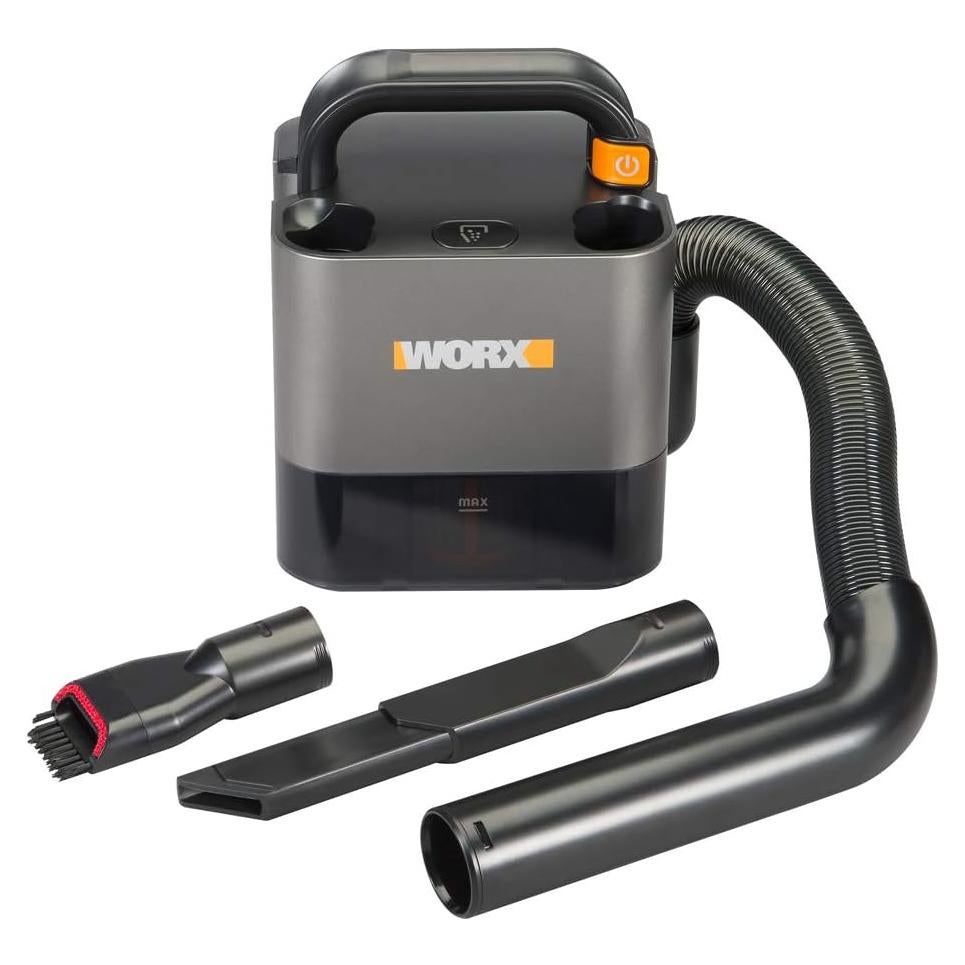 Aspiradora Compacta Inalámbrica Worx WX030L 20V - 207 ml