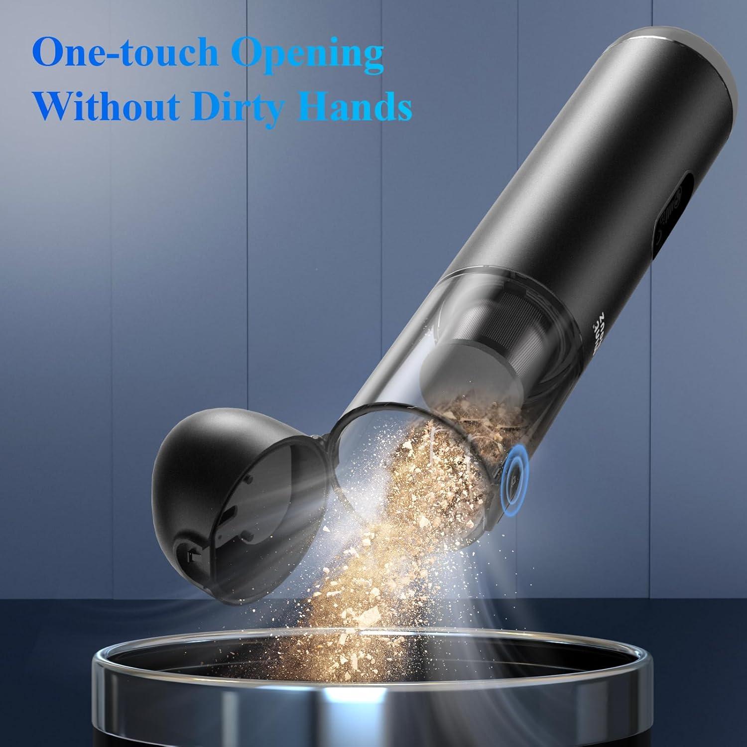 Aspiradora de Coche Portátil Minthouz Purus A20 Classic 20000PA