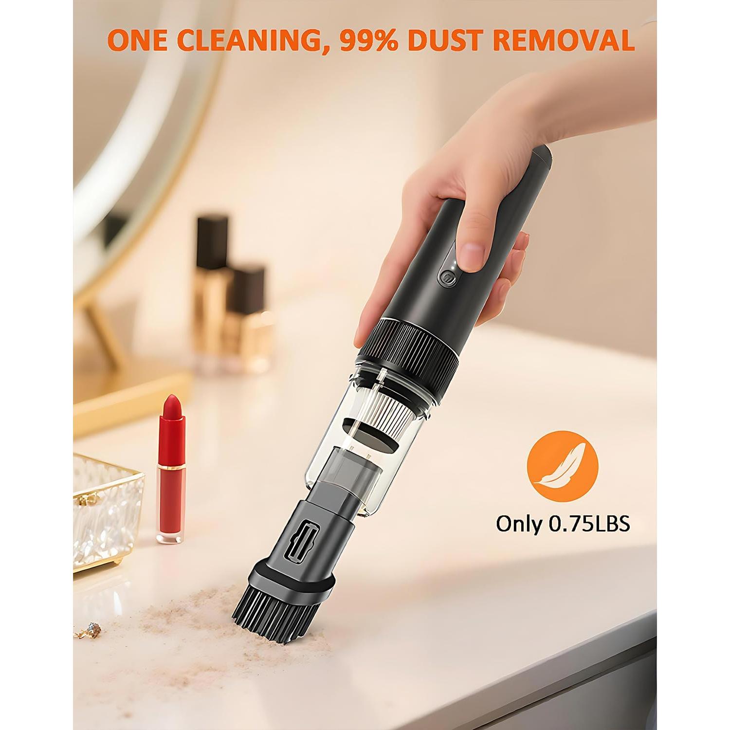 Aspiradora de Coche Tumoyao GV06 Portátil 21000PA Sin Cable