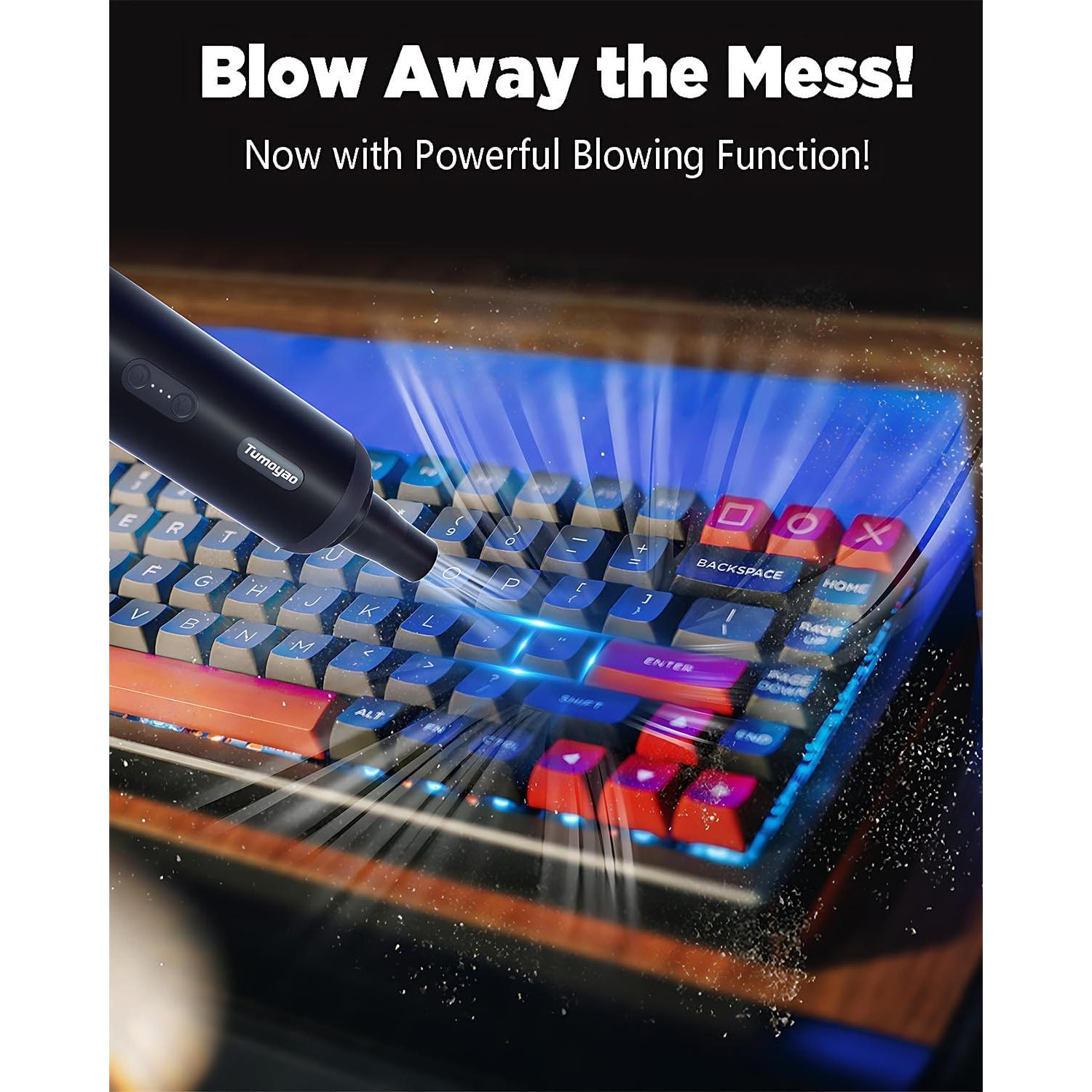 Aspiradora de Coche Tumoyao GV06 Portátil 21000PA Sin Cable