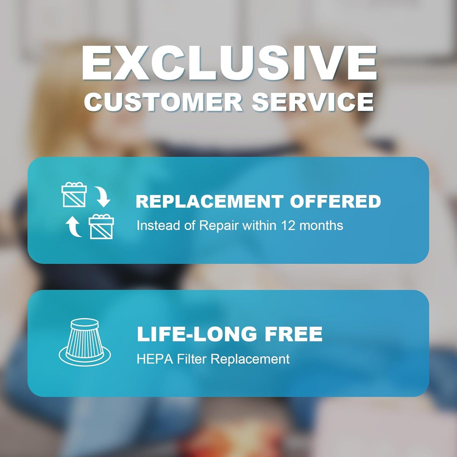 Aspiradora de Coche Blestan LT-114 12V 0.35L con Luz LED