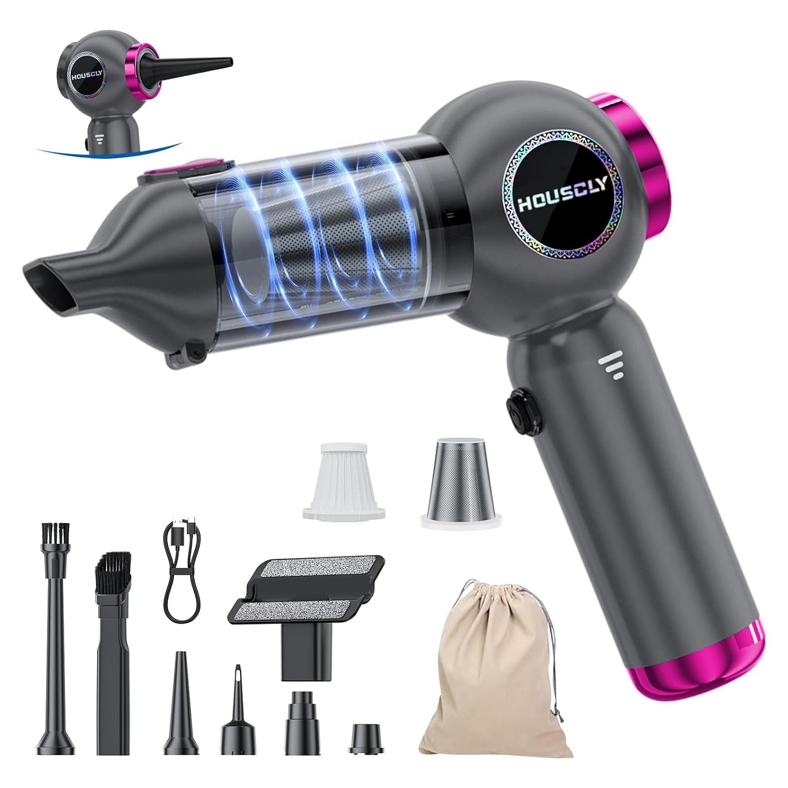 Aspiradora de Mano Inalámbrica Houscly ST-6663 25000Pa 40min