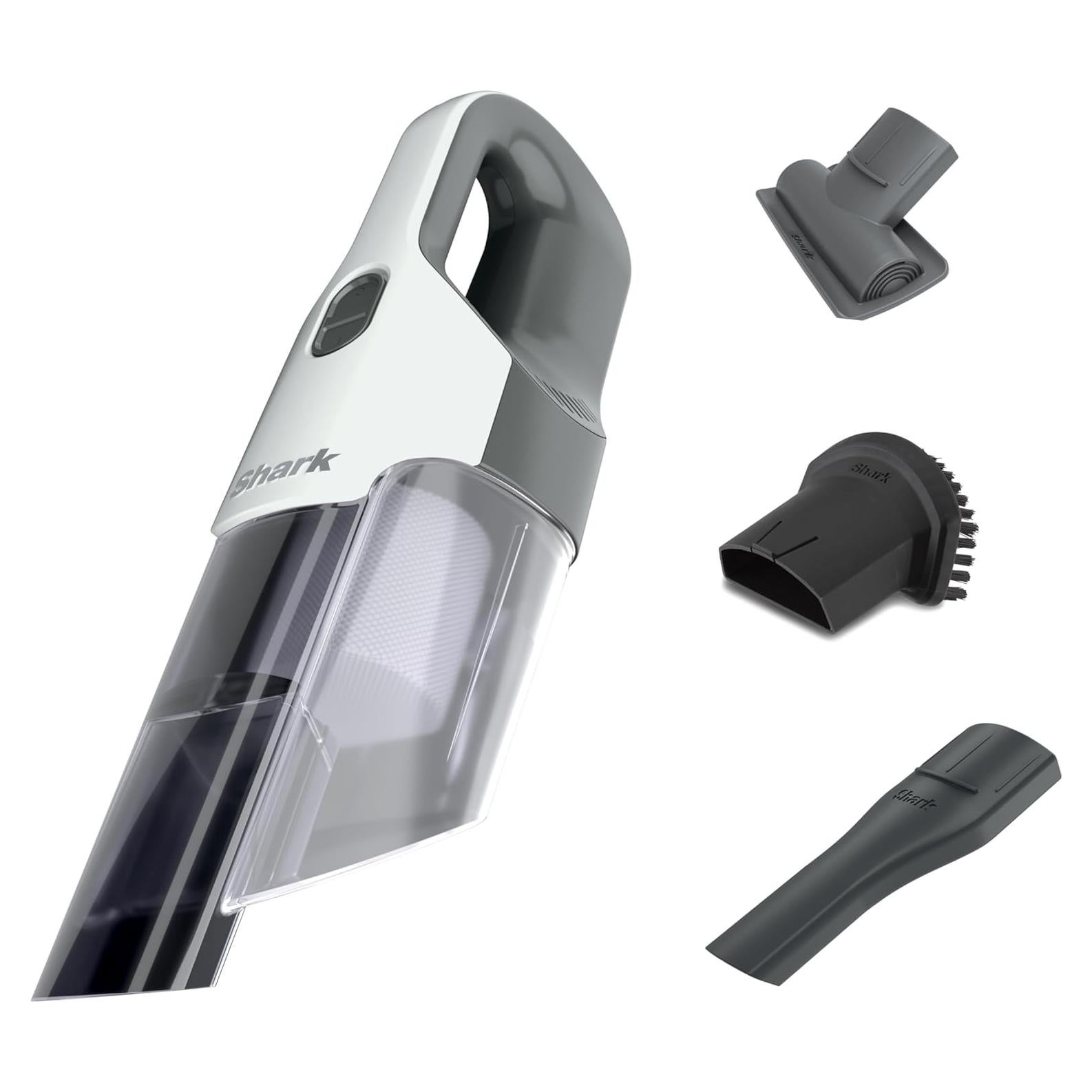 Aspiradora de Mano Shark Cyclone PET 0.73 kg Succión HyperVelocity