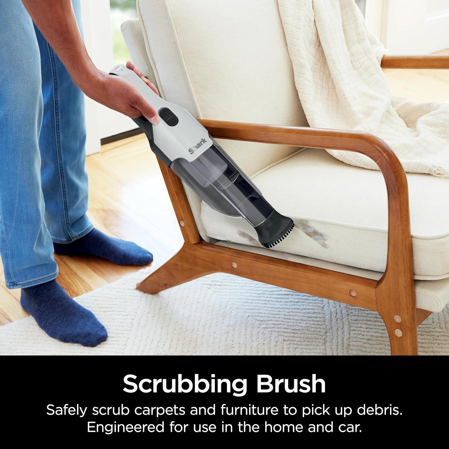 Aspiradora de Mano Shark Cyclone PET 0.73 kg Succión HyperVelocity