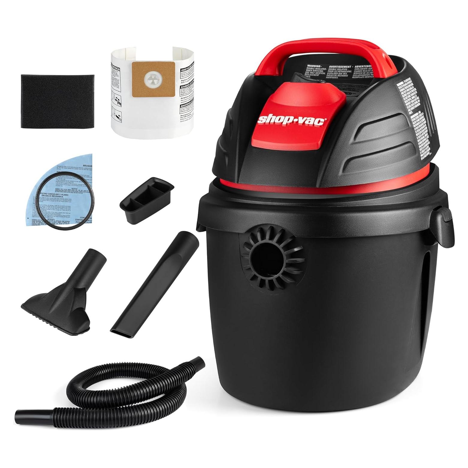 Aspiradora Húmeda/Seca Shop-Vac 9303511 9.46L 2.5HP Portátil