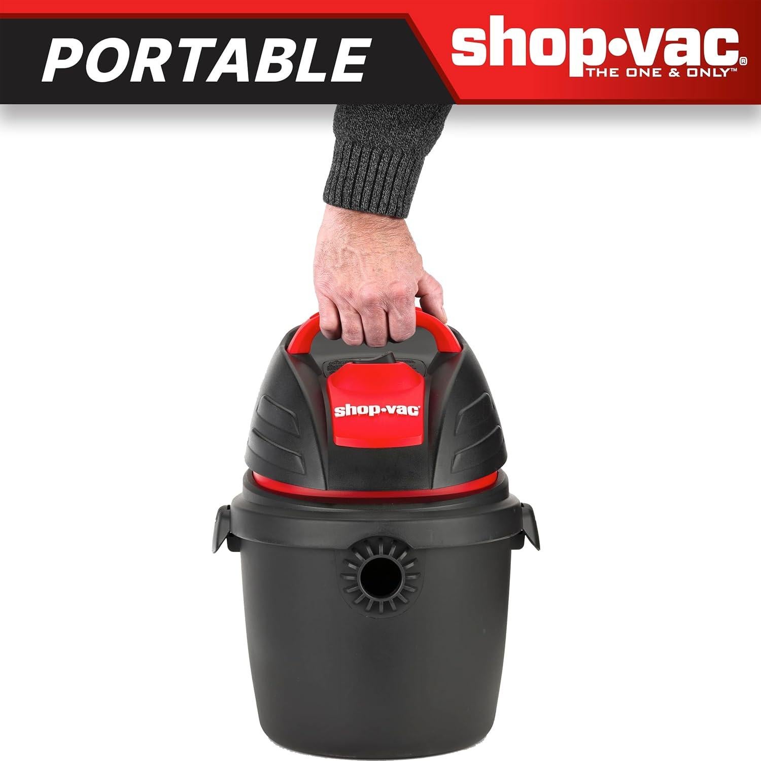 Aspiradora Húmeda/Seca Shop-Vac 9303511 9.46L 2.5HP Portátil