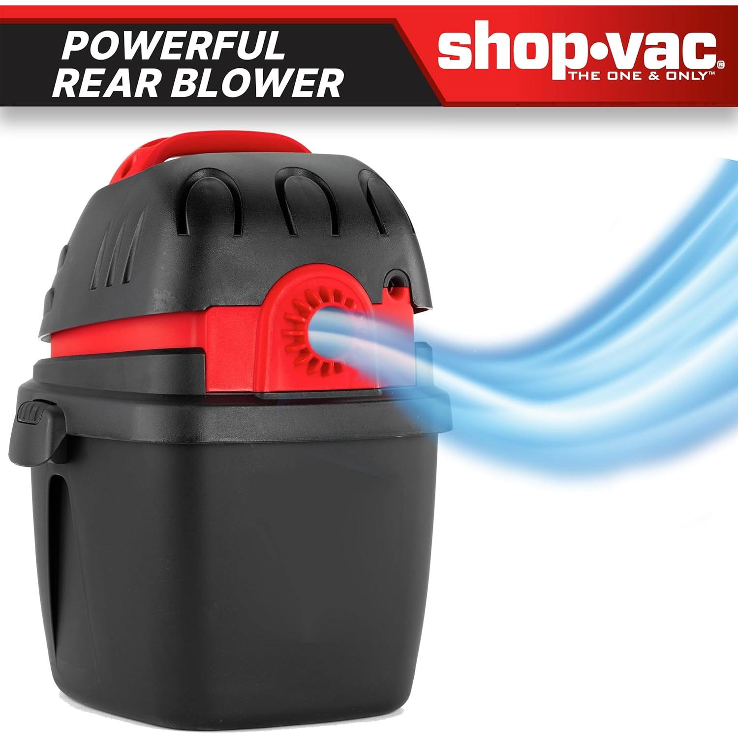Aspiradora Húmeda/Seca Shop-Vac 9303511 9.46L 2.5HP Portátil