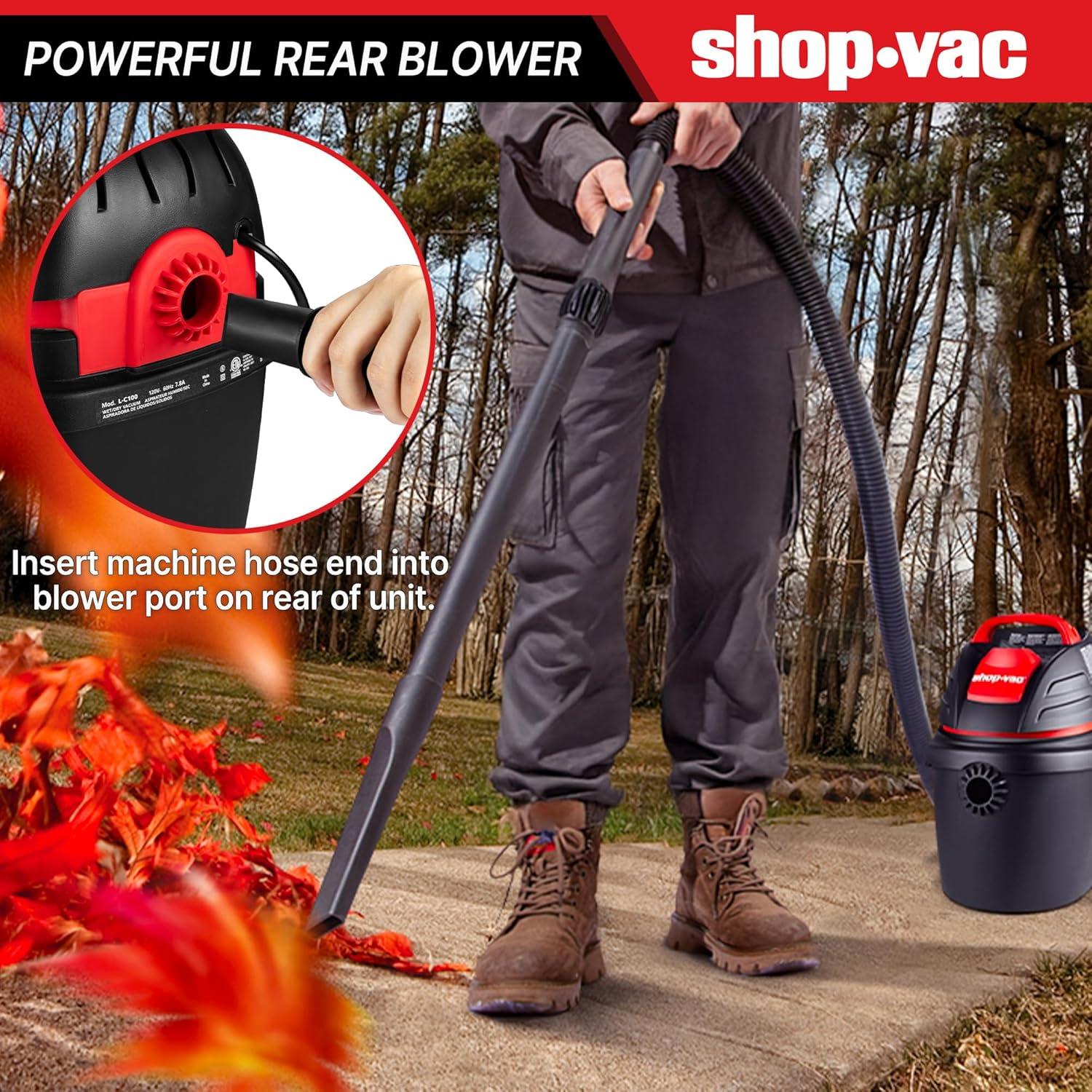 Aspiradora Húmeda/Seca Shop-Vac 9303511 9.46L 2.5HP Portátil
