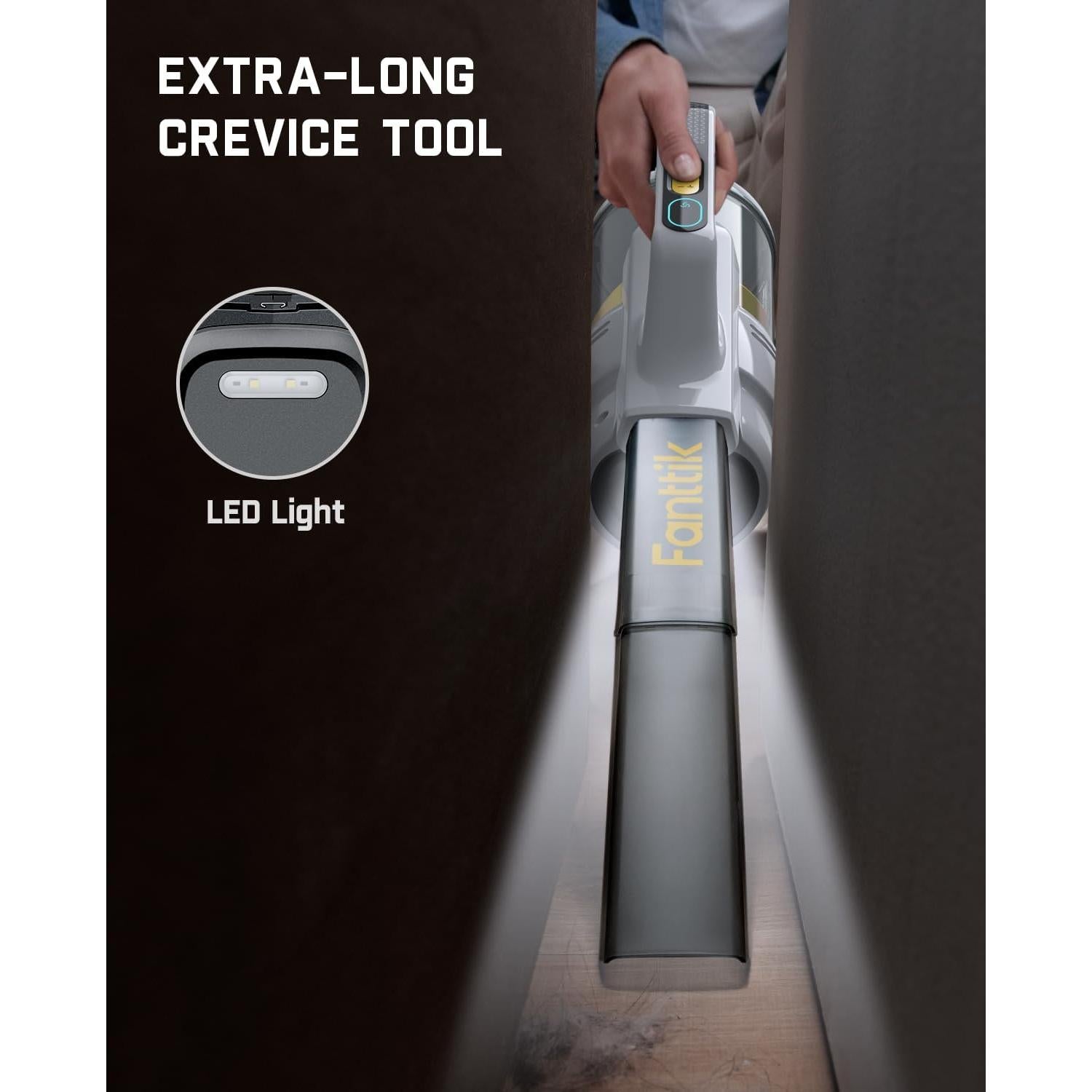 Aspiradora de Coche Fanttik V9 Inalámbrica 15000Pa 600ml