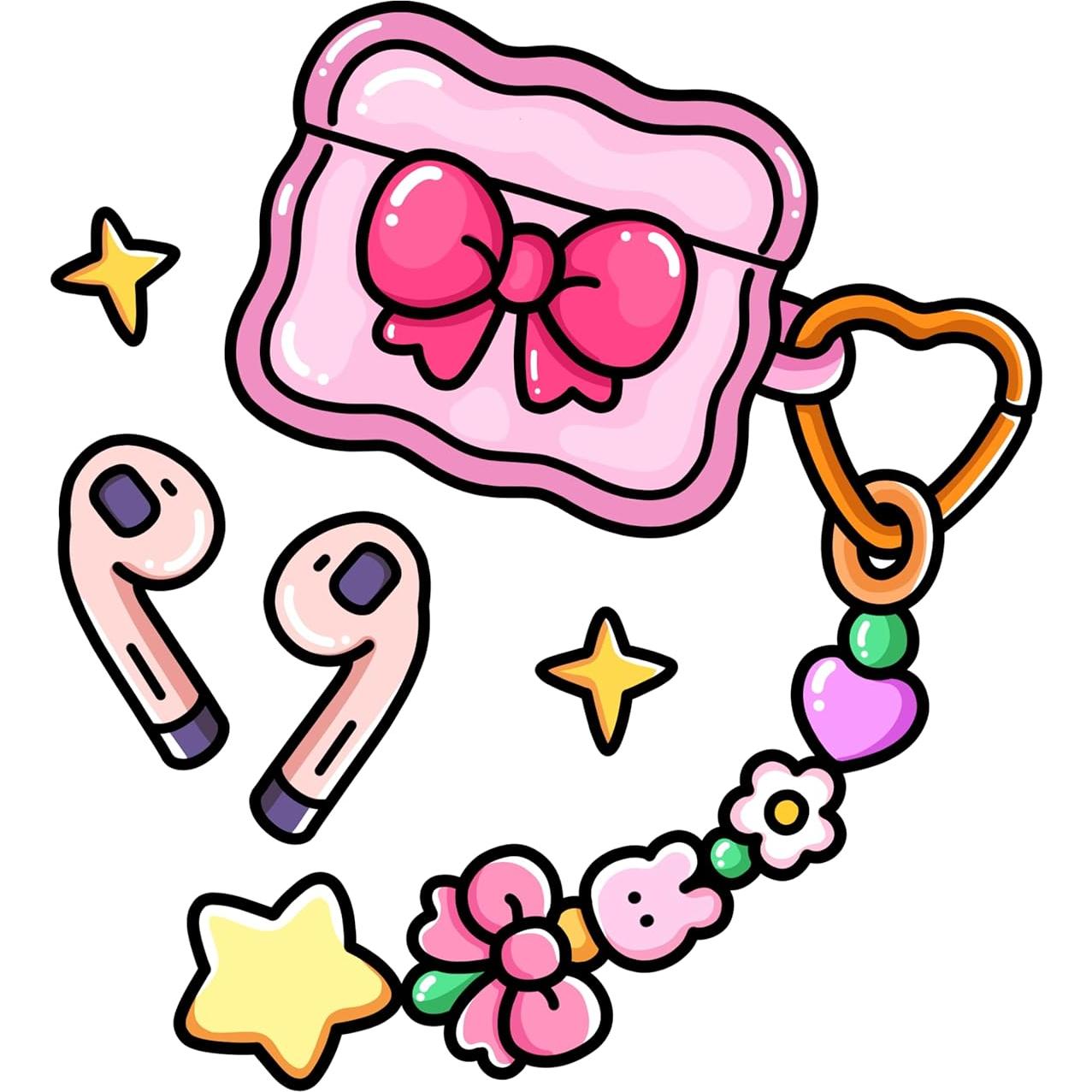 Sweet Girl: Bold and Easy Coloring Book for Adults and Teens Featuring Lovely Matched Items