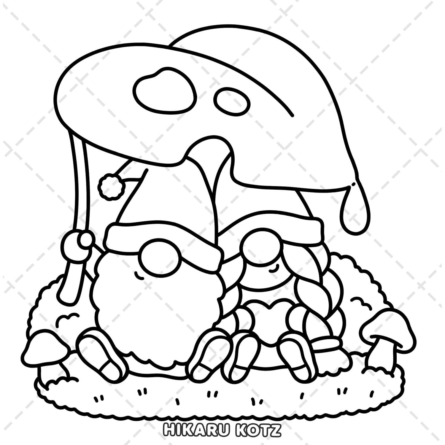 Sweet Girl: Bold and Easy Coloring Book for Adults and Teens Featuring Lovely Matched Items