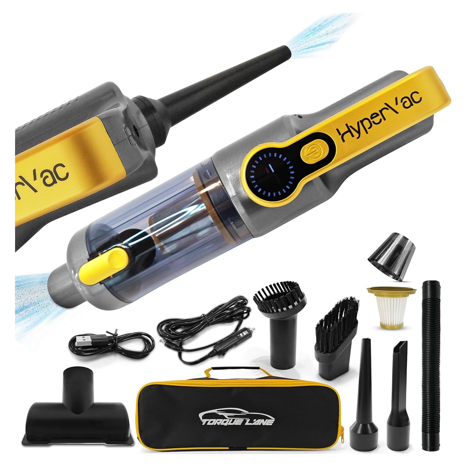 Aspiradora Inalámbrica 2-en-1 Torque Lane HyperVac 2025