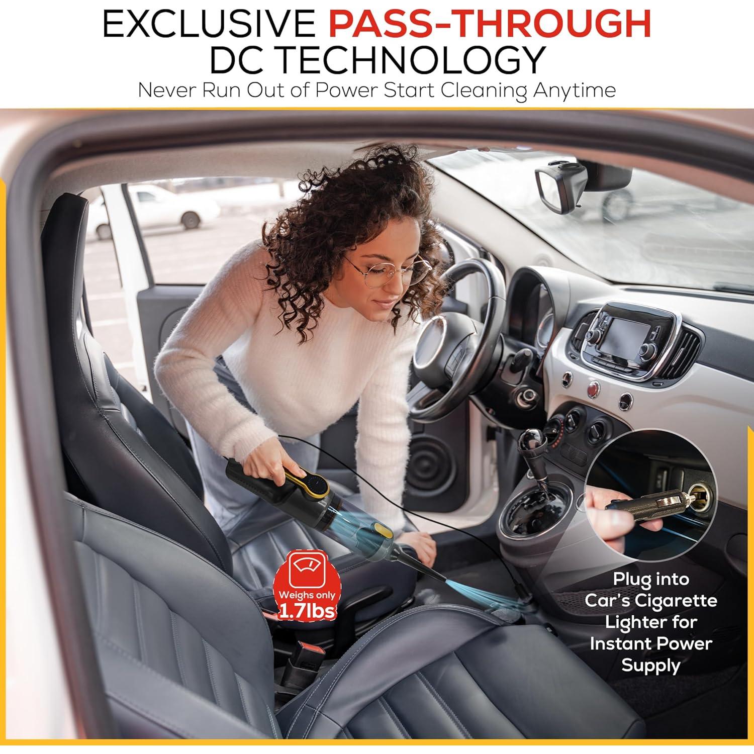 Aspiradora Inalámbrica 2-en-1 Torque Lane HyperVac 2025