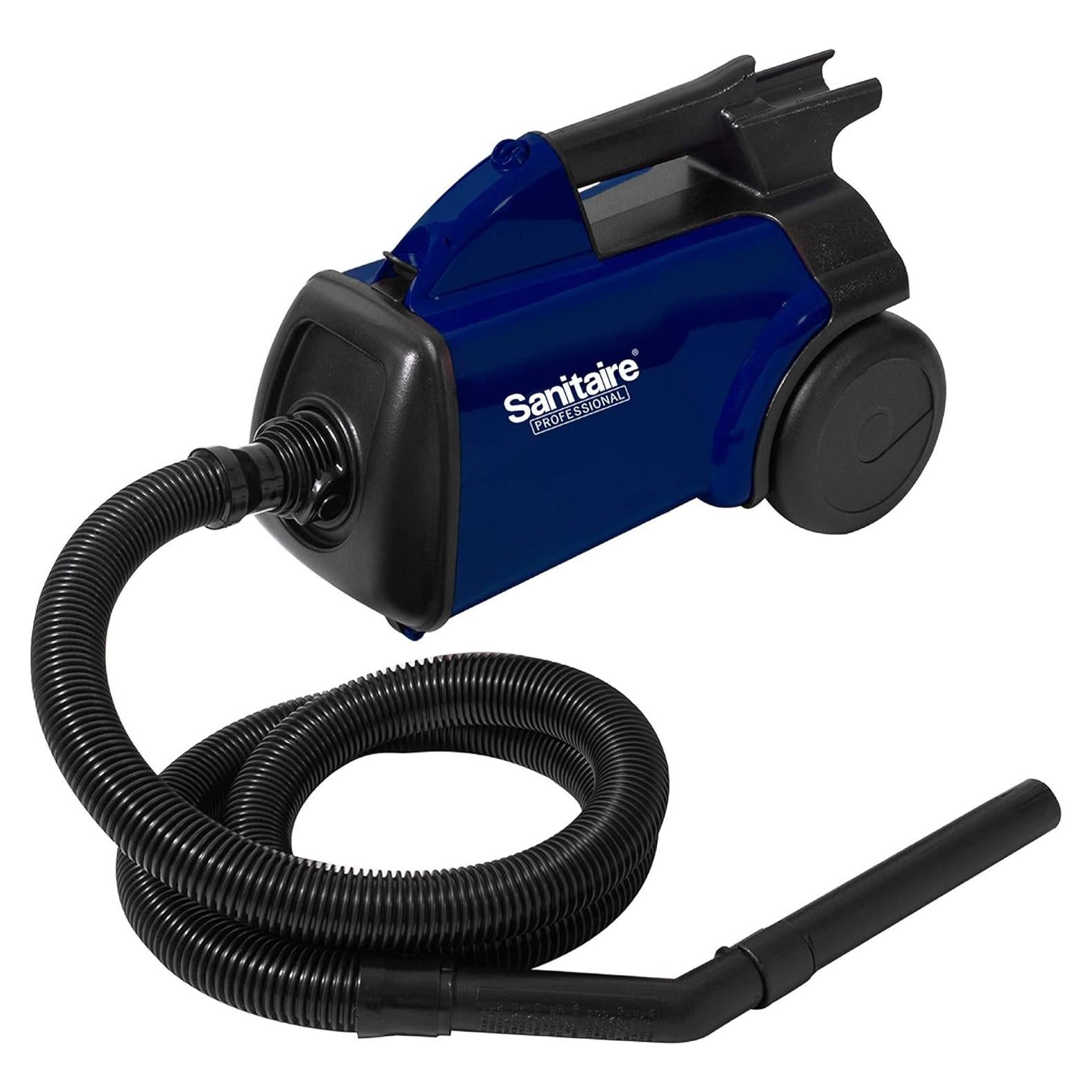 Aspiradora de Cañón Compacta Sanitaire SL3681A 800W Azul