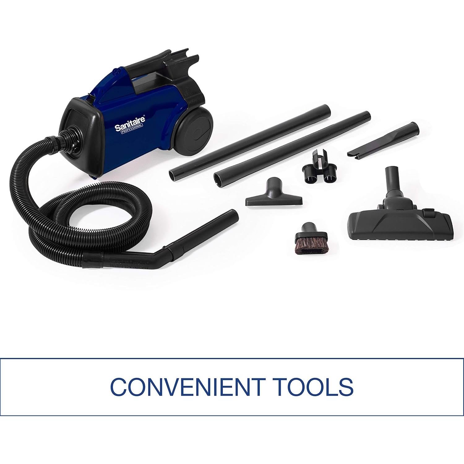 Aspiradora de Cañón Compacta Sanitaire SL3681A 800W Azul