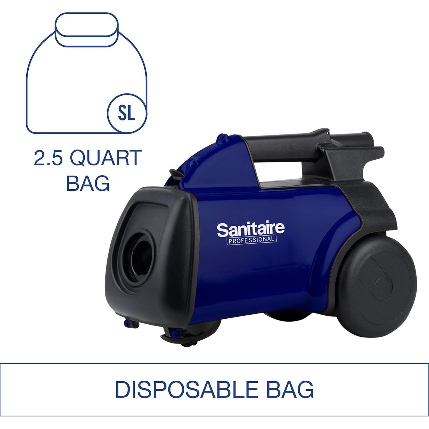 Aspiradora de Cañón Compacta Sanitaire SL3681A 800W Azul