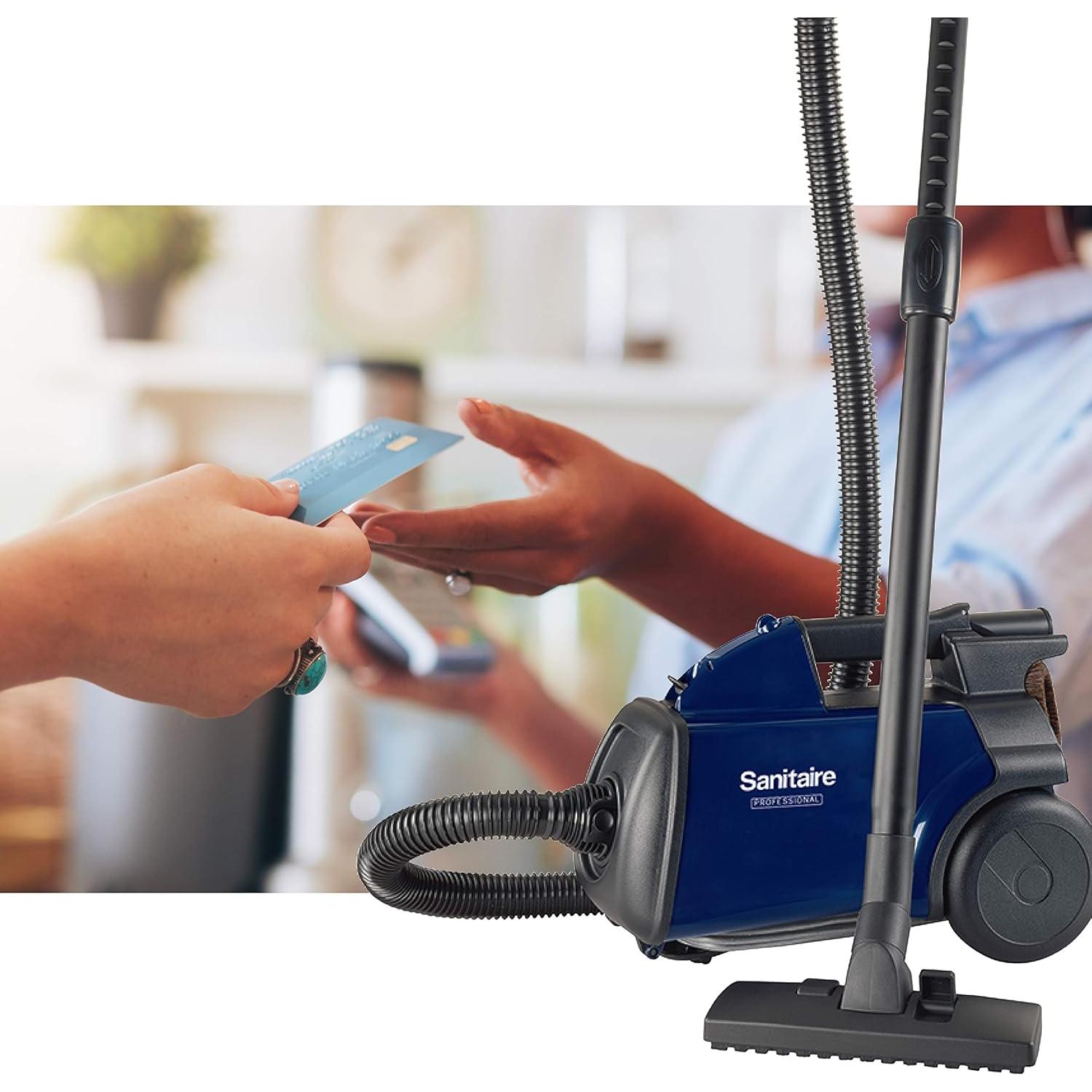 Aspiradora de Cañón Compacta Sanitaire SL3681A 800W Azul