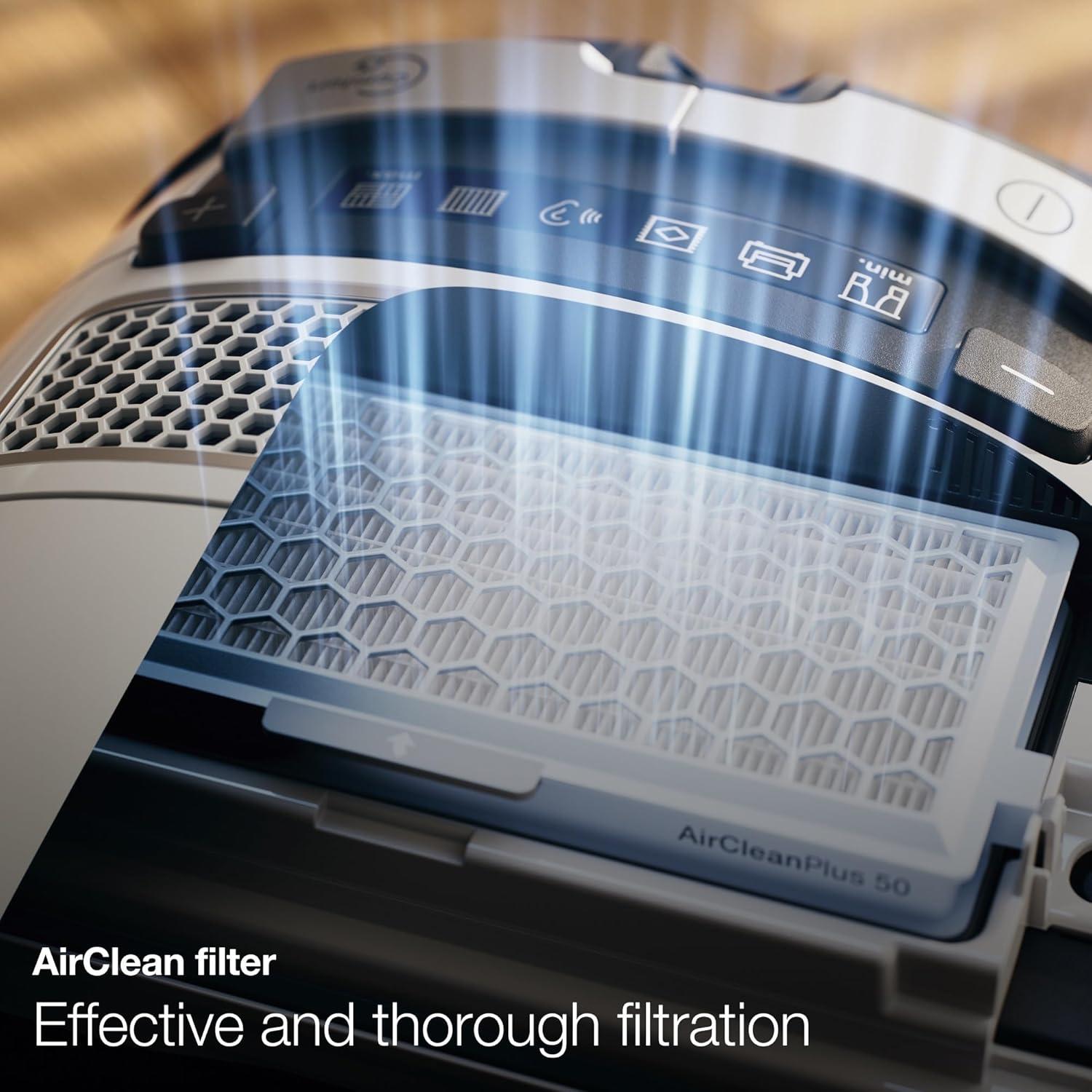 Aspiradora Miele Complete C2 Hardfloor 1200W Azul para Pisos Duros