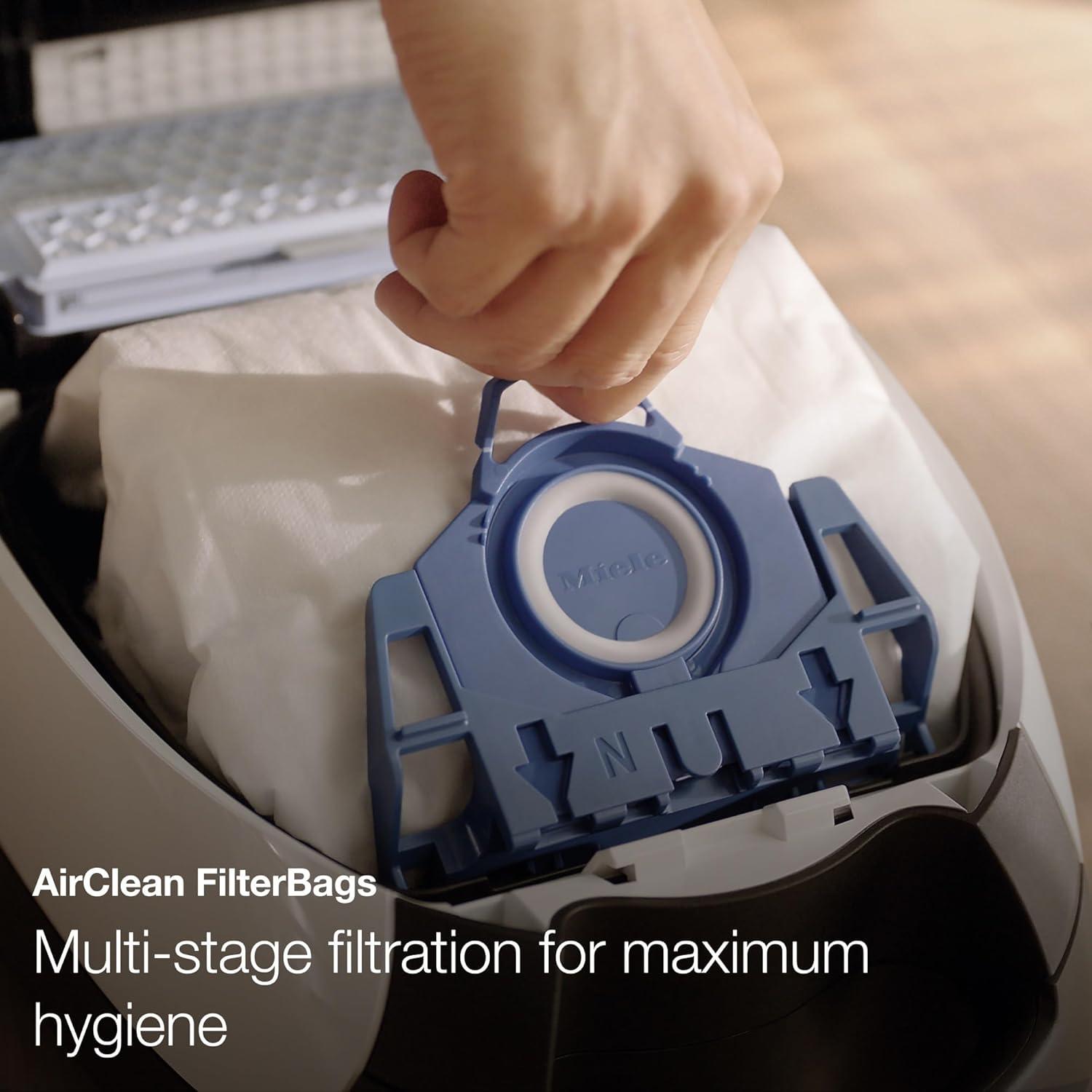 Aspiradora Miele Complete C2 Hardfloor 1200W Azul para Pisos Duros