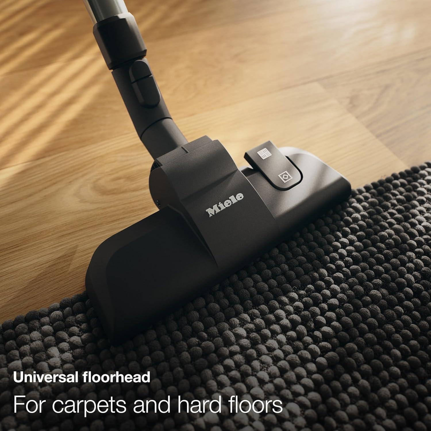 Aspiradora Miele Complete C2 Hardfloor 1200W Azul para Pisos Duros