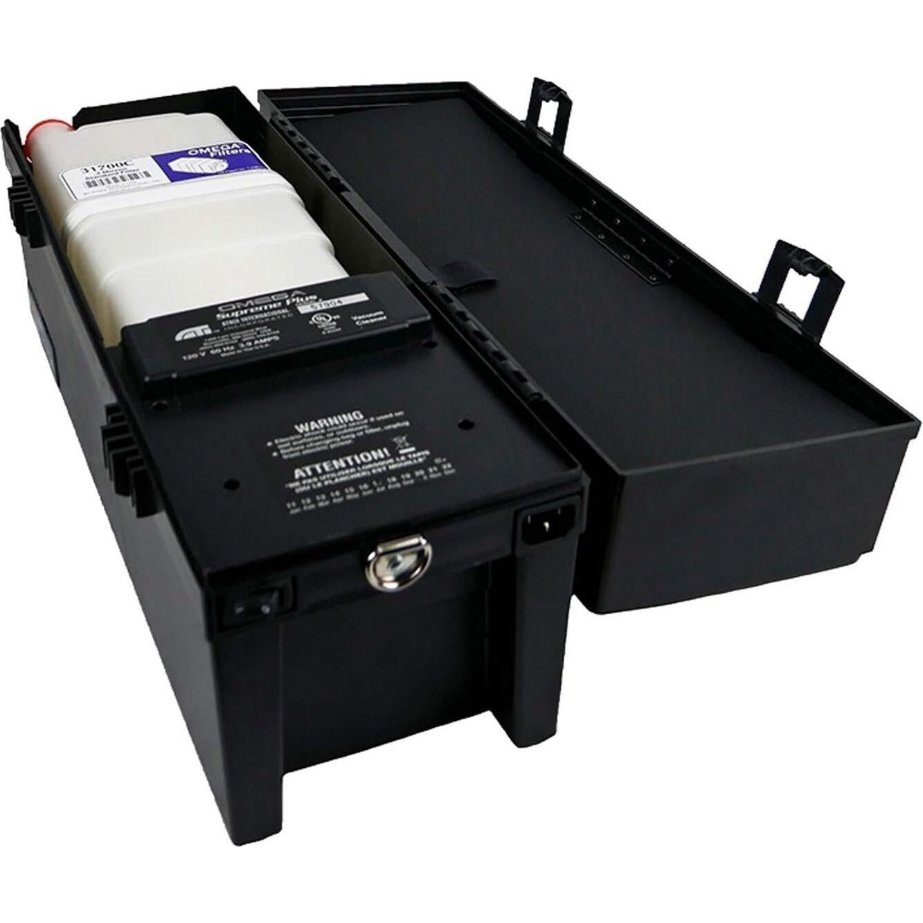 Aspiradora Atrix VACOMEGAS Omega Supreme 3.78L ESD Silenciosa