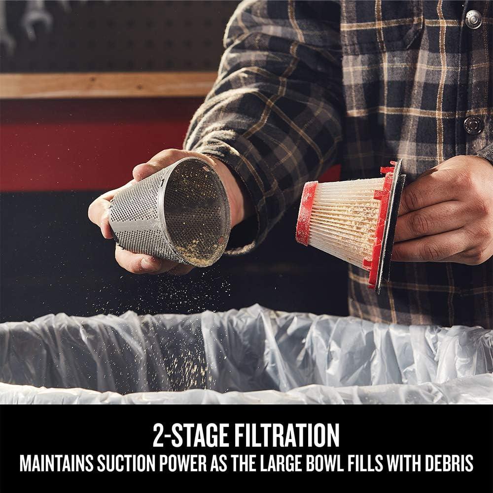 Aspiradora Manual Inalámbrica Craftsman V20 45 CFM 0.27 kg