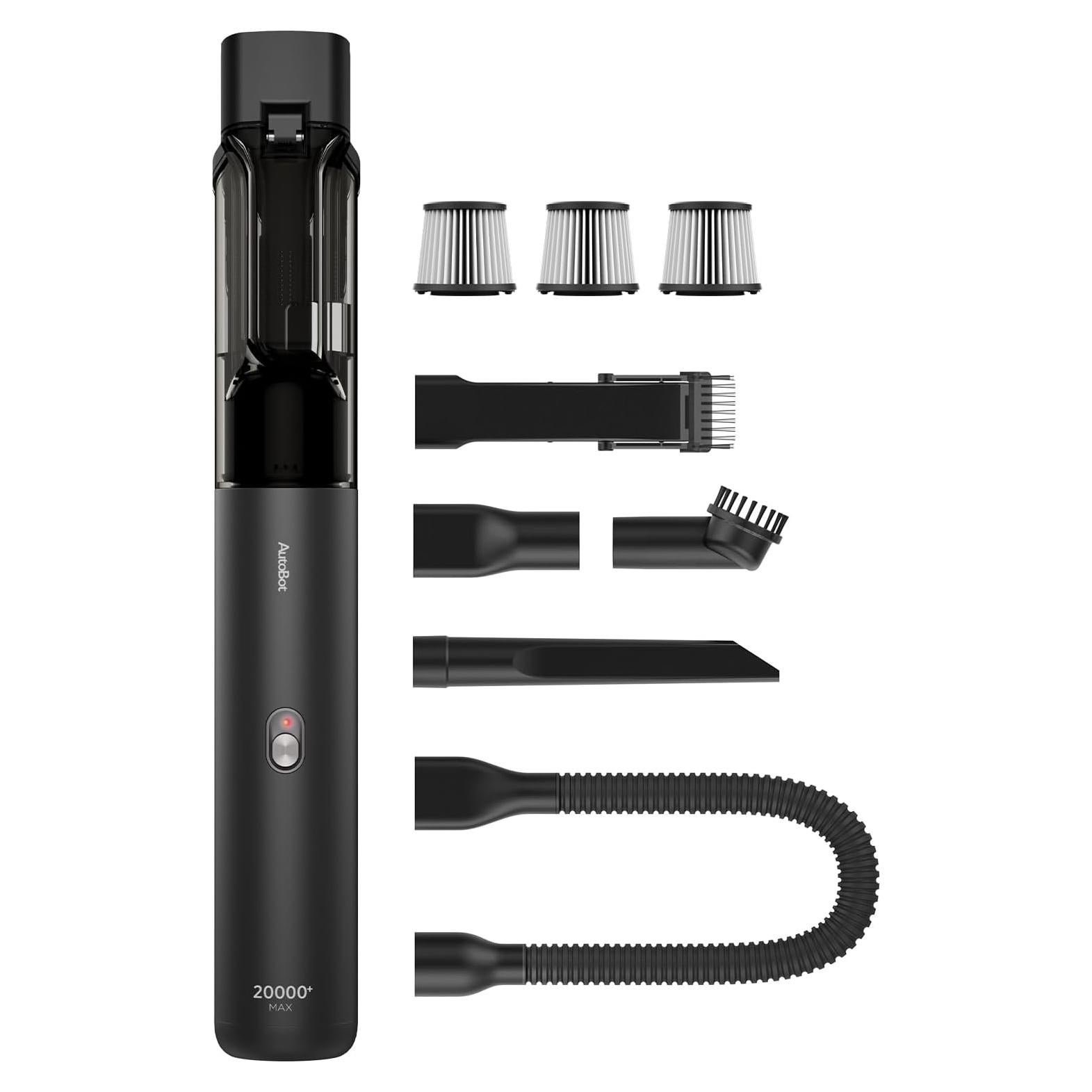 Aspiradora Portátil AutoBot ABVX003 - 20000PA Sin Cable